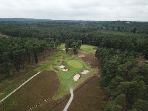 Swinley Forest 4th Aerial Green